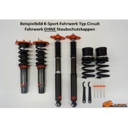 K-Sport Gewindefahrwerk Circuit Audi A4 2WD B5/8D 94-01