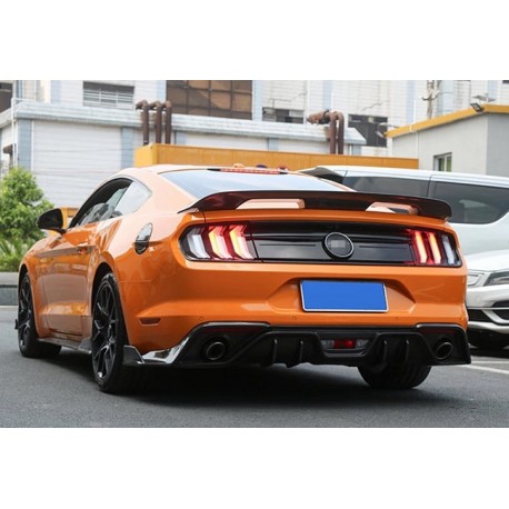 GT500 ABS Heckspoiler Ford Mustang 2015+