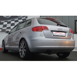 Friedrich Auspuffanlage Audi A3 8P TFSI 2