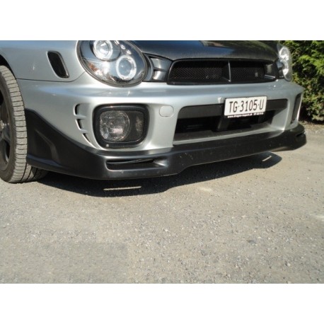 Frontspoilerlippe Zero Sport Style ABS Impreza 01-02