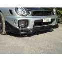 Frontspoilerlippe Zero Sport Style ABS Impreza 01-02