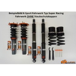 K-Sport Gewindefahrwerk Super Racing BMW 1er E81/E82 /E87 04-13