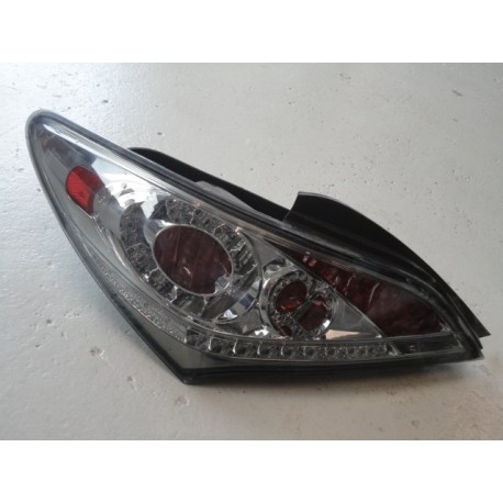 LED Heckleuchten GT Style chrom Hyundai Genesis 09-