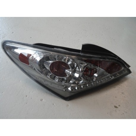 LED Heckleuchten GT Style chrom Hyundai Genesis 09-