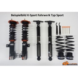 K-Sport Gewindefahrwerk Sport BMW 3er E46 4WD 98-07