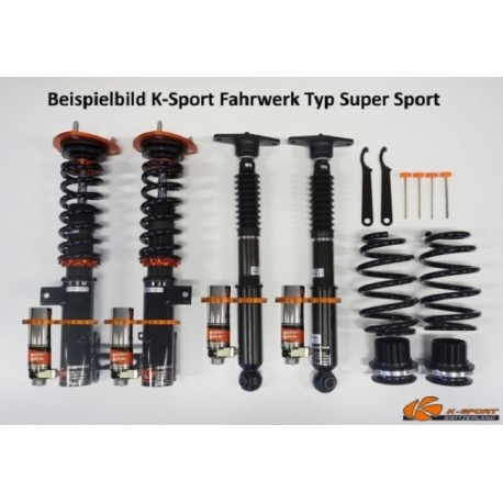 K-Sport Gewindefahrwerk Super Sport BMW 3er E46 M3 00-06