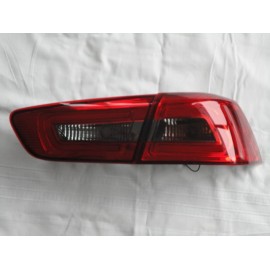Heckleuchten NEW LED Audi Style schwarz Mitsubishi Lancer und EVO 10 2