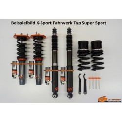 K-Sport Gewindefahrwerk Super Sport BMW 3er F31 4WD 12-19