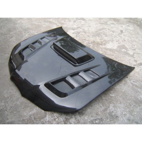 Carbon Motorhaube Varis Style Impreza 05-07