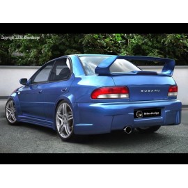 Heckleuchte Subaru Impreza STI 94-00 Limo rot-weiss 2