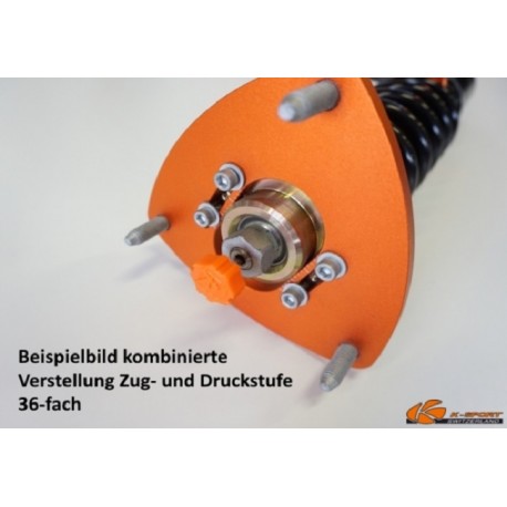 K-Sport Gewindefahrwerk Street BMW 4er F33 Cabrio ab 13