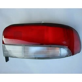 Heckleuchte Subaru Impreza STI 94-00 Kombi rot-weiss