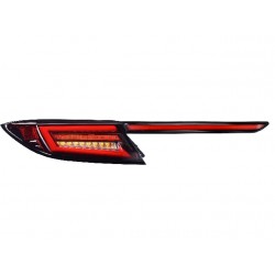 LED Rückleuchten Dynamisch Klarglas Rot Toyota GR86