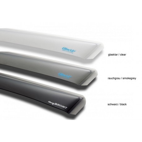 Subaru XV Jg. 2012-2018 Windabweiser - Regenabweiser ClimAir Set vorne 