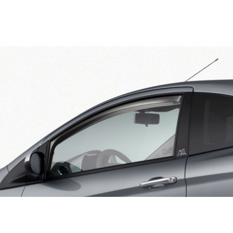 Subaru XV Jg. 2012-2018 Windabweiser - Regenabweiser ClimAir Set vorne 