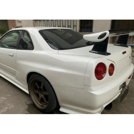 GFK Heckspoiler OEM Style Skyline R34 GTR