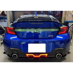 3. Bremsleuchte LED Schwarz Smoke Toyota GR86 2