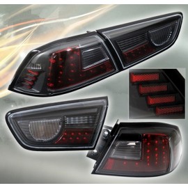 Heckleuchten LED rot-schwarz Mitsubishi EVO 10