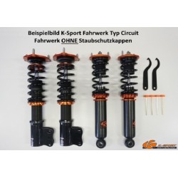 K-Sport Gewindefahrwerk BMW 5er E60 03-10 Circuit