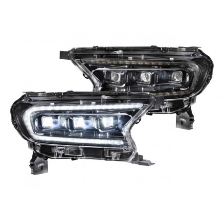 Coplus LED Scheinwefrer Ford Ranger 2015-2021