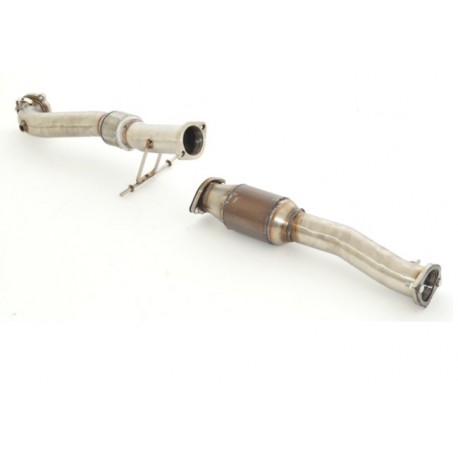 Friedrich Downpipe mit HJS Sport-Kat. Ford Focus II RS