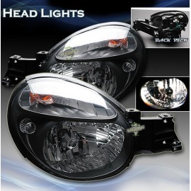 Scheinwerfer Impreza 01-02 schwarz