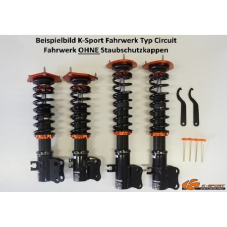 K-Sport Gewindefahrwerk Circuit Subaru Impreza STI 05-08