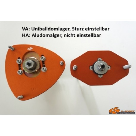 K-Sport Gewindefahrwerk Subaru Impreza STI WRX STI 08-14 Super Sport
