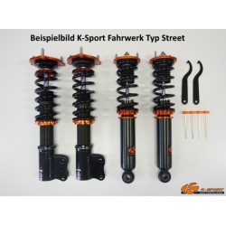 K-Sport Gewindefahrwerk Street Subaru Legacy BM/BR 09-14