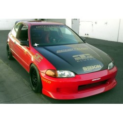 Carbon OEM Motorhaube Seibon Honda Civic 1992-1995 2