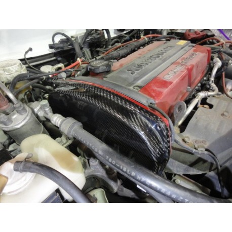 Carbon Zahnriemenabdeckung Mitsubishi EVO 5-6