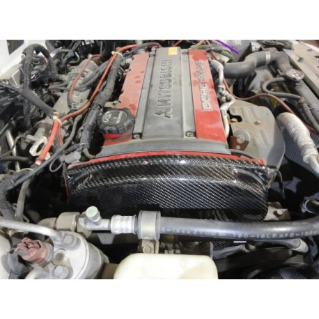 Carbon Zahnriemenabdeckung Mitsubishi EVO 5-6