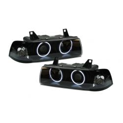 BMW E36 Cabrio Angel Eyes Scheinwerfer 2