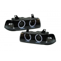BMW E36 Cabrio Angel Eyes Scheinwerfer