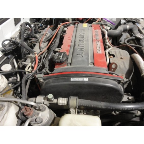 Carbon Zahnriemenabdeckung Mitsubishi EVO 5-6