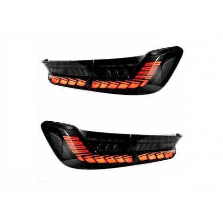 BMW M3 G80 Lightbar Rückleuchten OLED Dynamisch