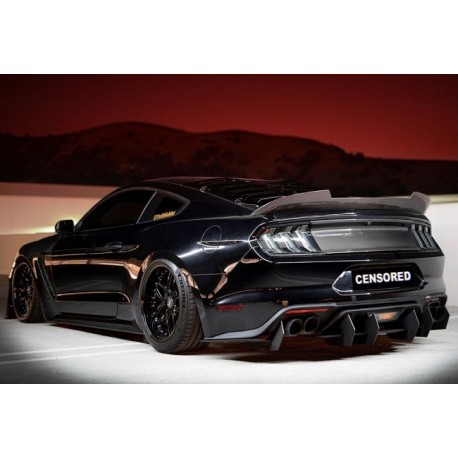 Heckdiffusor DTM Style ABS Ford Mustang 2018-