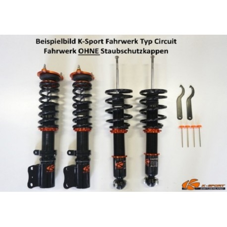 K-Sport Gewindefahrwerk Circuit Peugeot 306 93-02