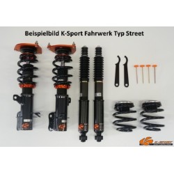 K-Sport Gewindefahrwerk Peugeot 308 SW Hatchback / Kombi 13 Street