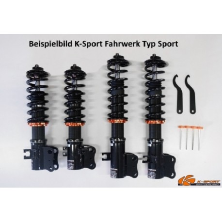 K-Sport Gewindefahrwerk Sport Opel Vectra B 95-02