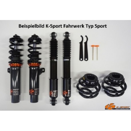 K-Sport Gewindefahrwerk Sport Citroen C1 05-14