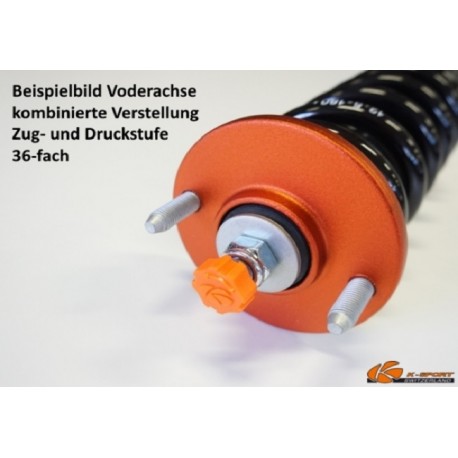 K-Sport Gewindefahrwerk Sport Citroen C1 05-14