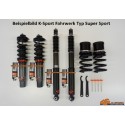 K-Sport Gewindefahrwerk Super Sport Citroen C2 03-09