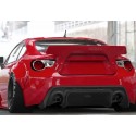 Rocket Bunny Style Heckdiffusor GFK Version 3 Toyota GT86