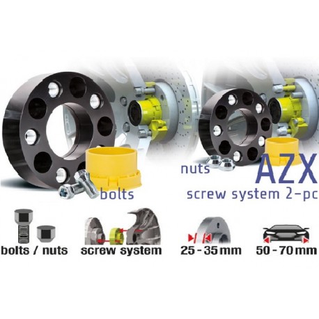 POWERTECH Distanzscheiben AZX 70mm Mitsubishi Lancer 10