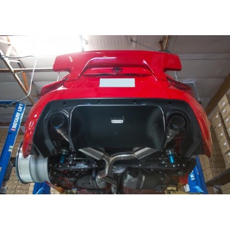 Rocket Bunny Style Heckdiffusor GFK Version 3 Toyota GT86