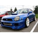 Frontspoilerlippe ABS V2 Impreza 01-02