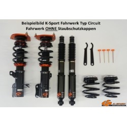 K-Sport Gewindefahrwerk Circuit Seat Altea 04-15 2WD VA ø55mm
