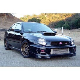 Frontspoilerlippe PU V2 Subaru Impreza 2001-2002 2