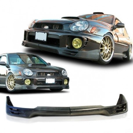 Frontspoilerlippe ABS V2 Impreza 01-02